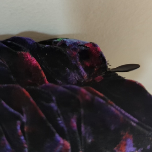 Ramy Brook Printed Capone Velvet Bustier Corset Crop Top 8 - Picture 10 of 15